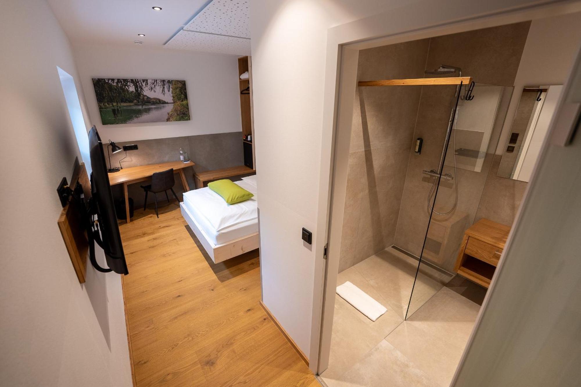 Aparthotel Nah Dran Dingolfing Exterior photo